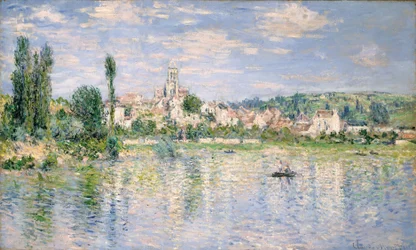 Vétheuil en été