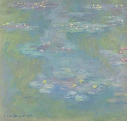 Nymphéas, 1908