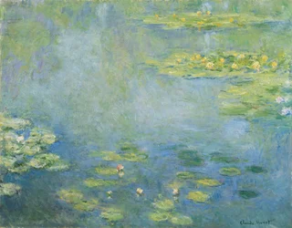 Nymphéas, vers 1906 (huile sur toile)