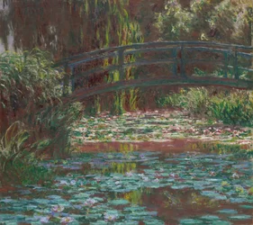 Étang de nénuphars, 1900