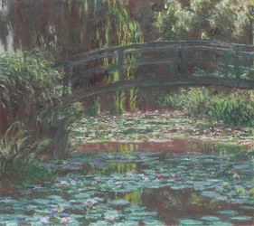 Le bassin aux nymphéas, 1900