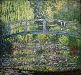 Bassin aux nymphéas, harmonie verte