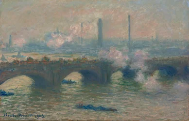 Pont de Waterloo, Jour Gris, 1903