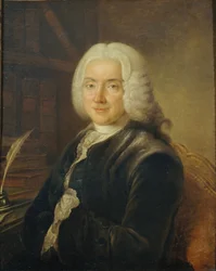 Portrait de Charles-Jean-François Hénault