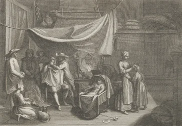 Le Matin, vers 1700