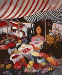 Le Vendeur de fleurs