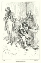 Illustration pour Coningsby de Disraeli (lithographie)