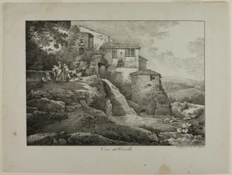 Vue de Tivoli
