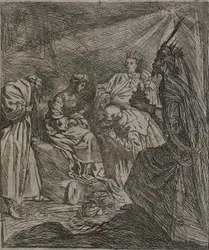Adoration des rois mages