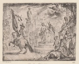 Martyr de sainte Catherine