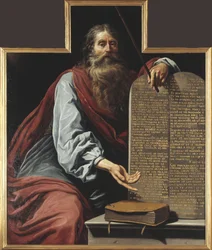Moïse et les dix commandements