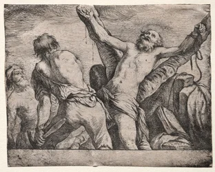 Le martyre de Saint André