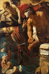 Le Martyre de saint Matthieu, 1617