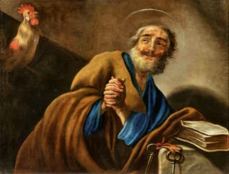 Le saint Pierre repenti
