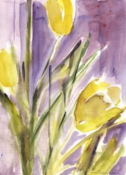 Tulipes, 1987