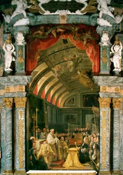 Communion pour Charles II d