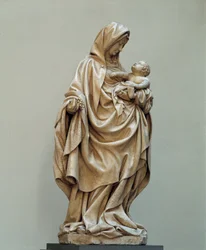 Vierge à la grappe