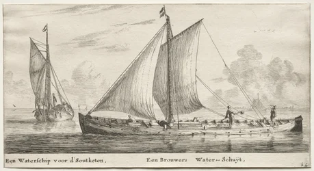 Divers navires et vues d