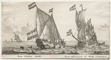 Divers navires et vues d