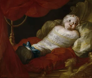 Infante Isabelle de Bourbon, princesse de Naples