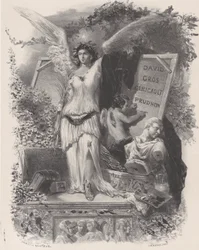 Artistes contemporains, vers 1847