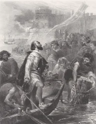 Première partie, le départ, vers 1830-60
