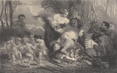 Ivresse, 1858
