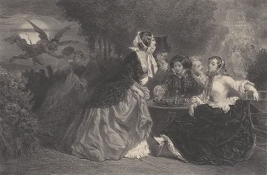 Les Filles du Diable La Créature