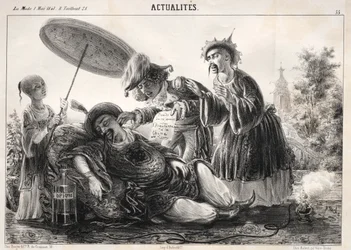 Actualités : --Dites donc! dites donc! céleste Empereur....