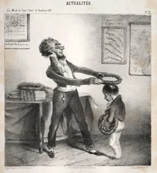 Actualités : Les distributions de prix, 1841