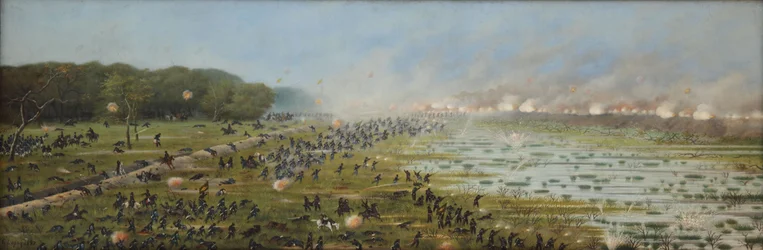 Assaut de la première colonne brésilienne à Curupaytí