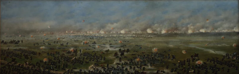 Assaut de la troisième colonne argentine à Curupaytí