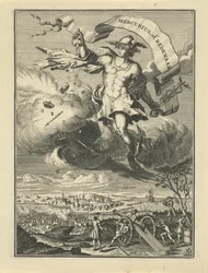 Page de titre de Mercurius ou orateur