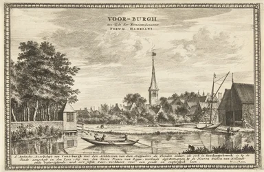 Vue de Voorburg
