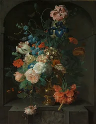 Nature morte aux fleurs