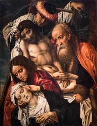 Descente de croix, vers 1520 (Tempera et huile sur bois (chêne))