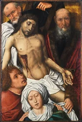 La Descente de Croix, vers 1500