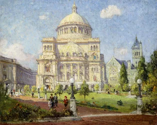 Un jour de printemps, Boston