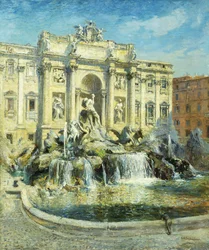 Fontaine de Trevi, Rome