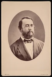 Portrait de Lucius Jeremiah Gartrell 1821-1891, avant 1881