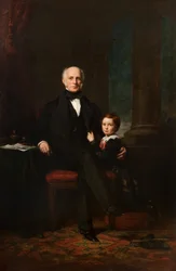 William Forbes de Castleton et son fils William