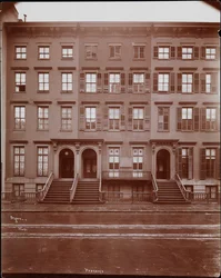 Façade du National Conservatory of Music of America (Thurber