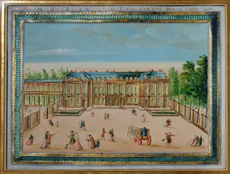 Chateau de Choisy near Paris, France