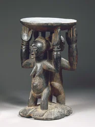 Tabouret Luba Hemba