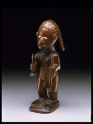 Figure Masculine Debout, Peuple Bembe