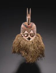 Masque de casque Suku