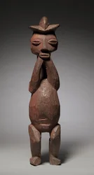 Figure masculine, milieu à fin des années 1800