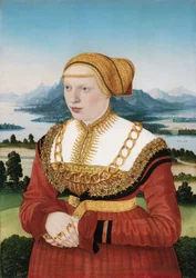 Portrait de Katherina Knoblauch (1513-1542)