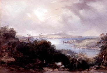 Port de Sydney vers North Head