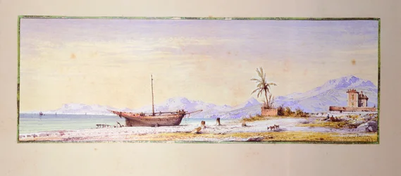 Plage de Bordighera